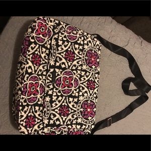 Vera Bradley Messenger/Diaper Bag